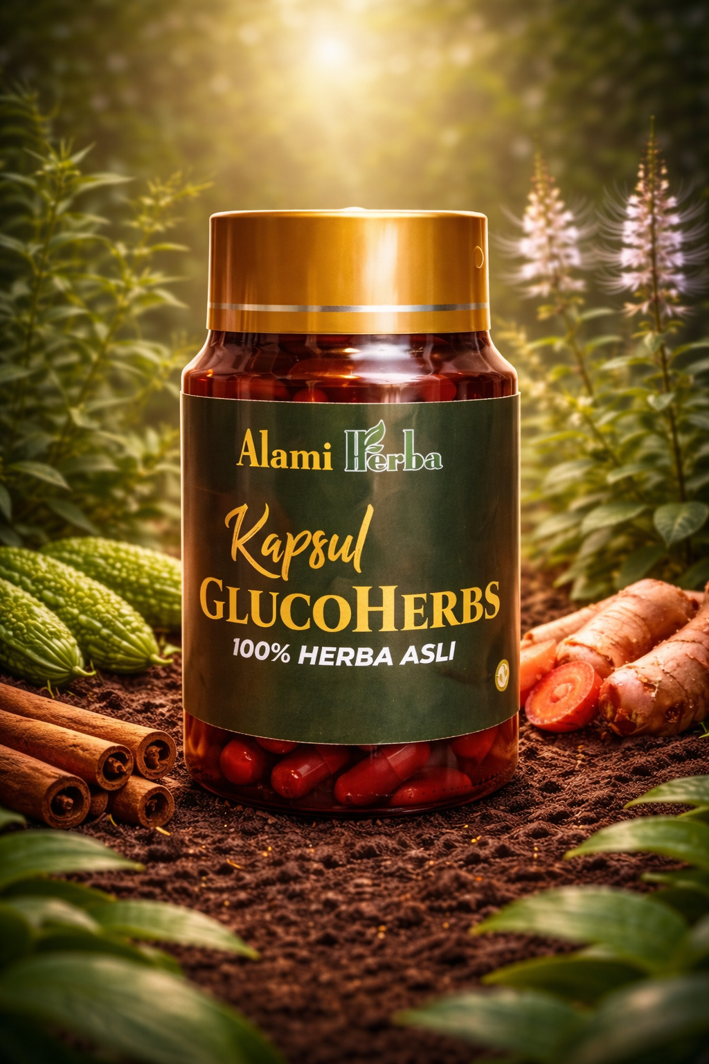 KAPSUL GLUCOHERBS