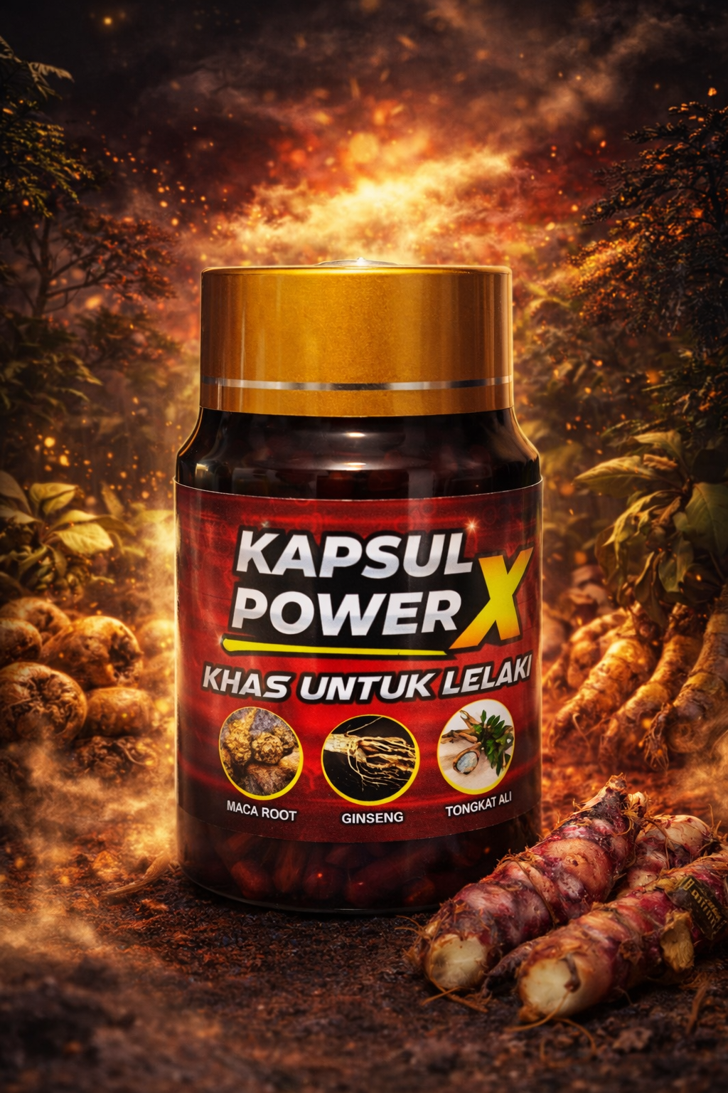 KAPSUL POWER X