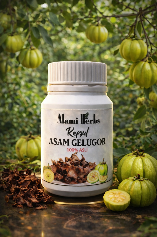 KAPSUL 100% ASAM GELUGOR ASLI