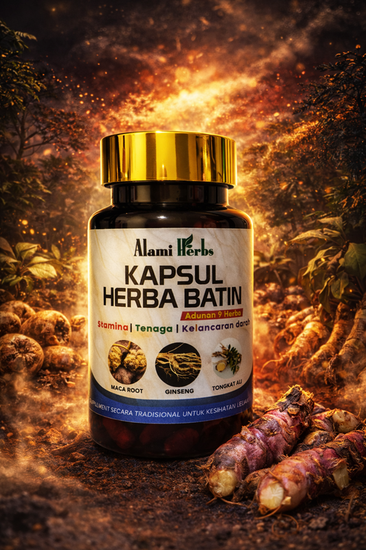 KAPSUL HERBA BATIN