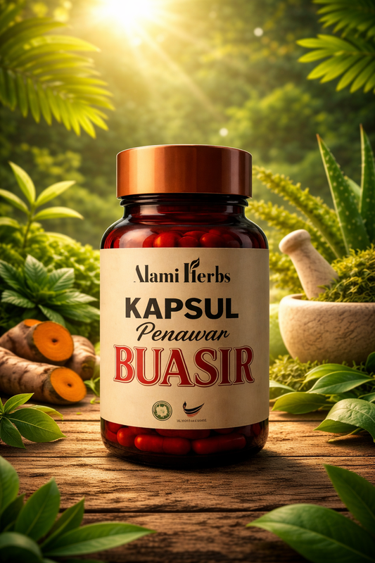 KAPSUL PENAWAR BUASIR